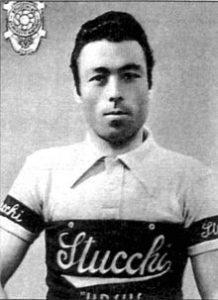 Portrait picture of Italian cyclist Luigi Malabrocca